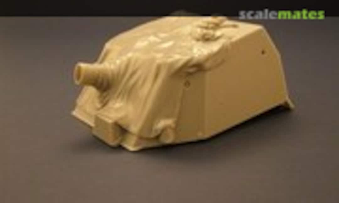 1:35 Sturmpanzer IV Brummbär with Canvas Cover (Panzer Art RE35-049) RE35-049