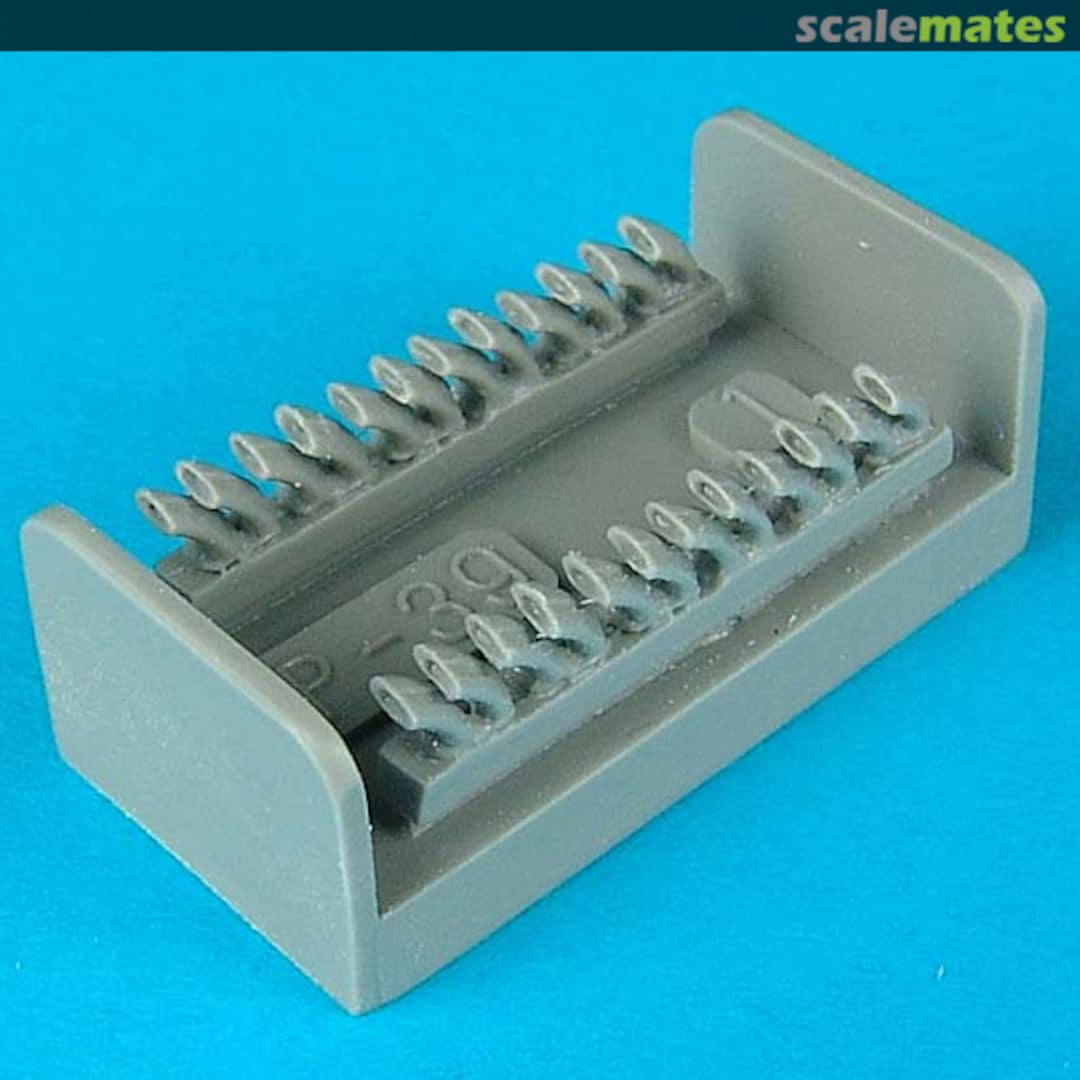 Boxart P-400 Airacobra - Exhaust QB 48 077 Quickboost Boxart P-400 Airacobra - Exhaust QB 48 077 Quickboost