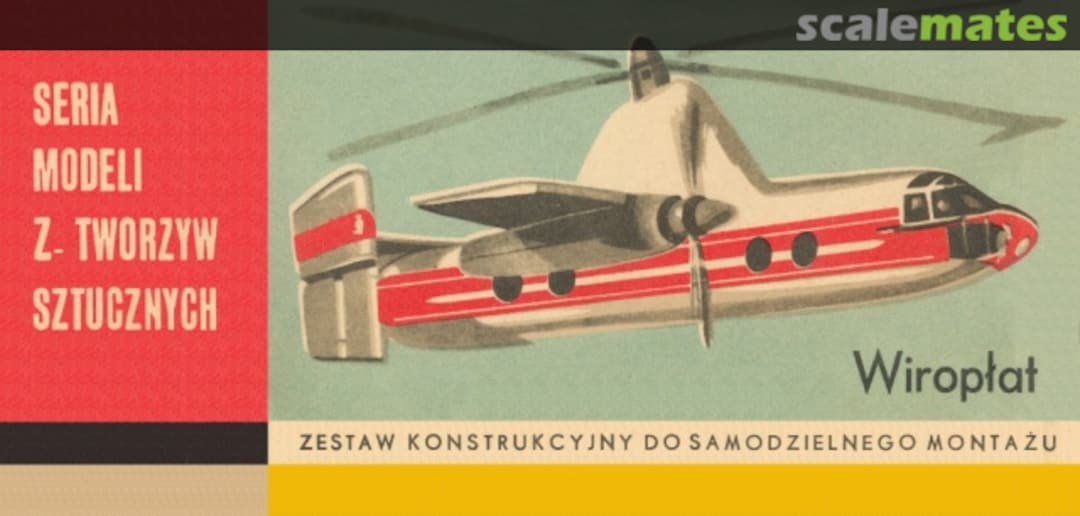 Boxart Wiroplat WI-1 P-715 RUCH