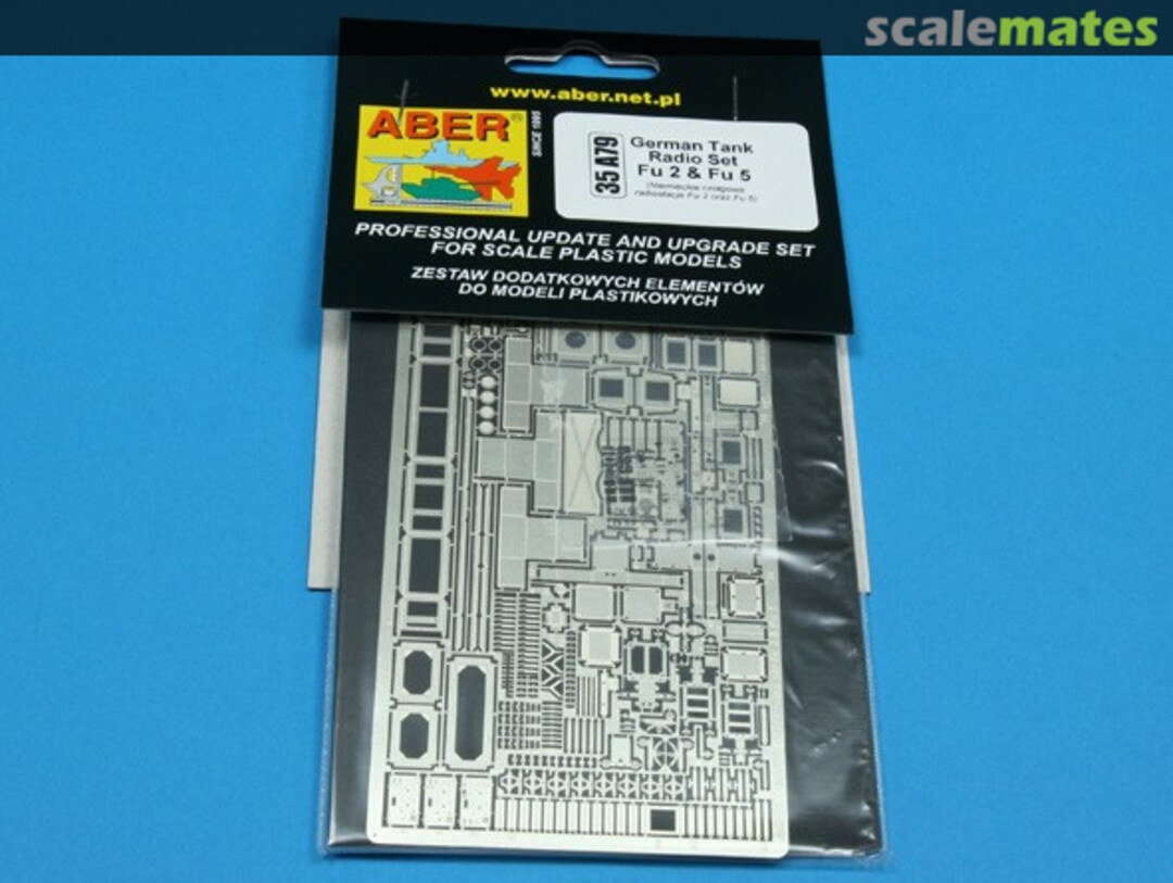 Boxart Tank Radio Set Fu 2 and Fu 5 35A079 Aber Boxart Tank Radio Set Fu 2 and Fu 5 35A079 Aber