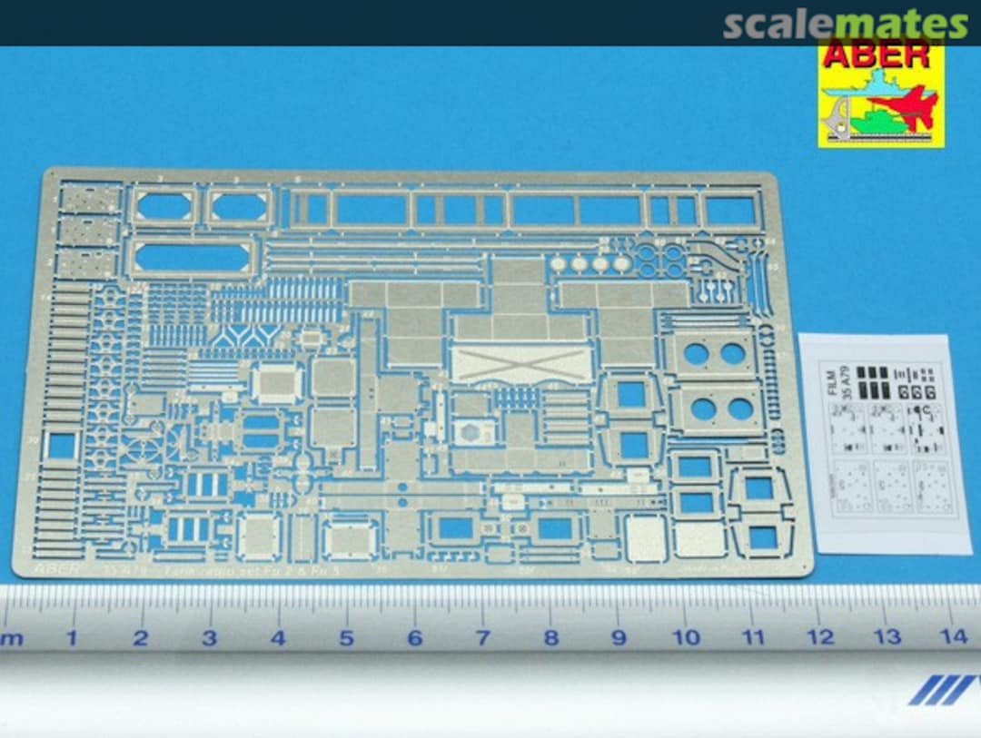 Contents Tank Radio Set Fu 2 and Fu 5 35A079 Aber Contents Tank Radio Set Fu 2 and Fu 5 35A079 Aber