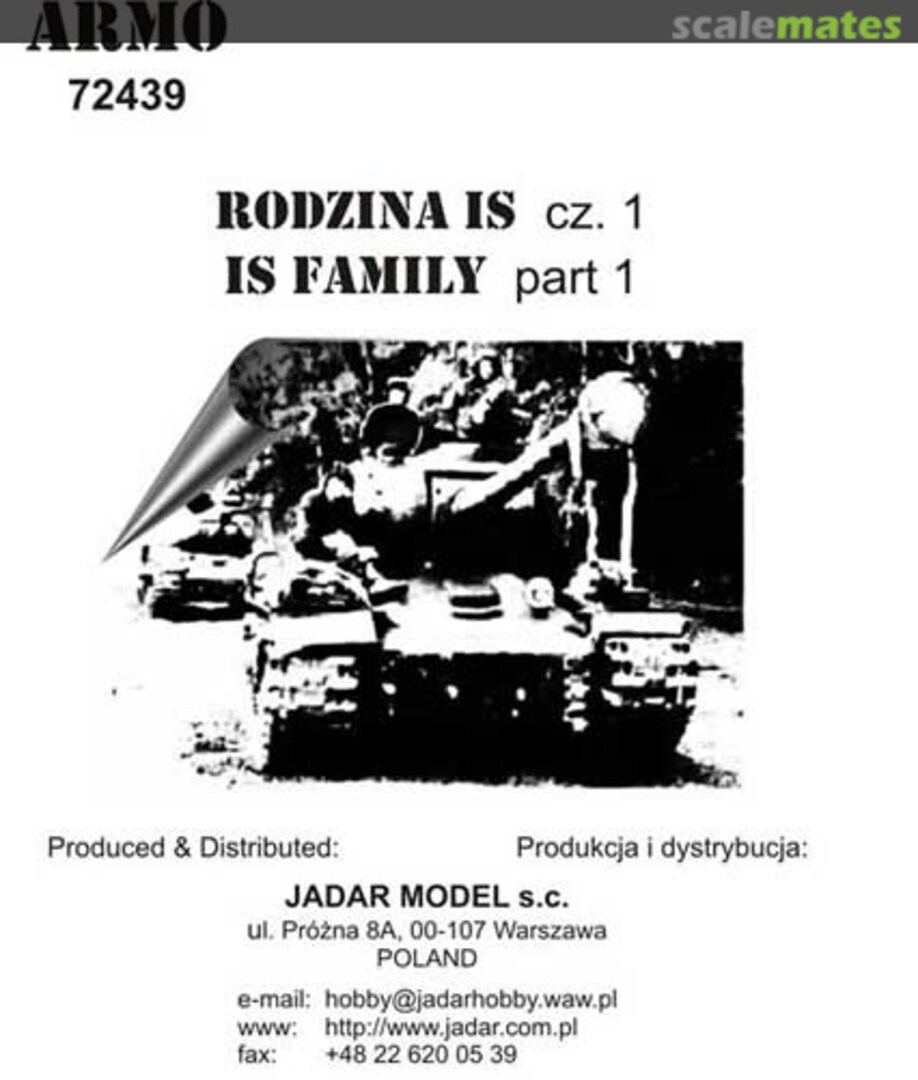 Boxart IS Family part 1 72439 Armo Boxart IS Family part 1 72439 Armo