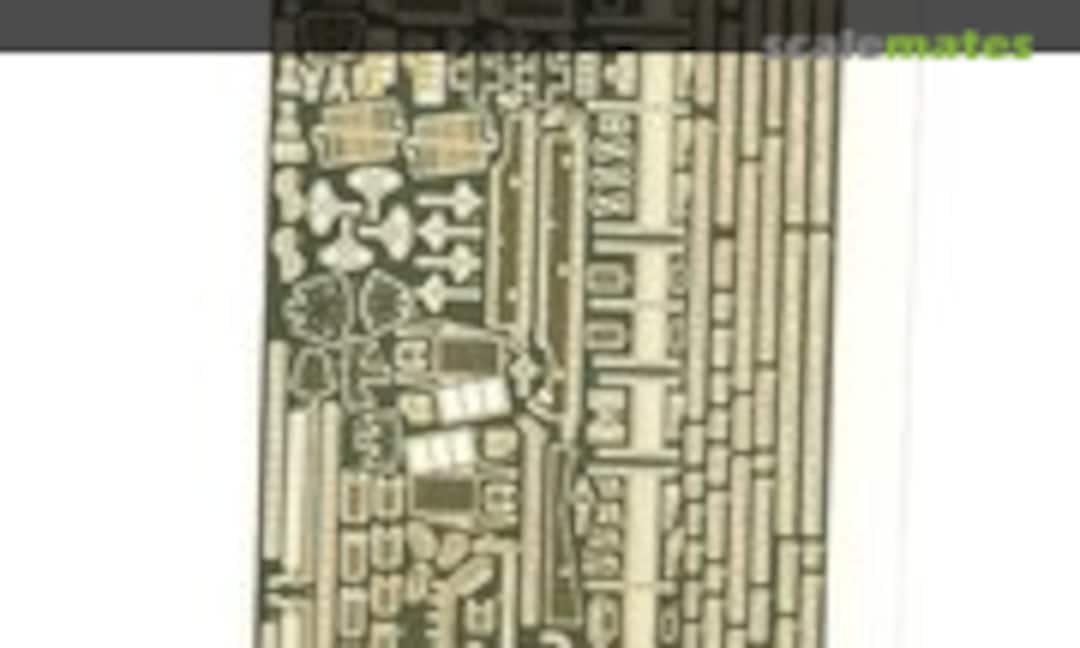 1:700 IJN Aircraft Carrier Hiryu Photo Etched Parts (Fujimi 11368) 11368