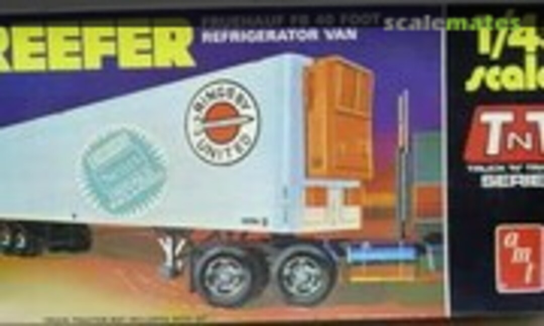 1:43 Reefer Van (AMT T-701)