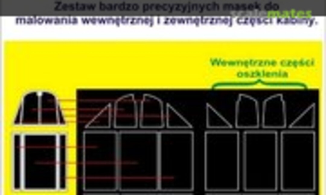 1:32 Messerschmitt Bf109E-1/3 (Pmask PK32006) PK32006