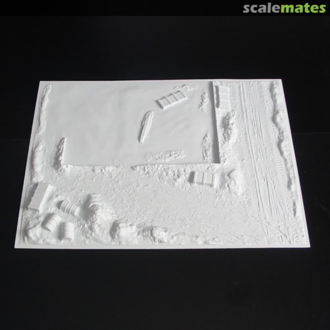 Boxart Desert Outpost Base A115 Amera Plastic Mouldings Boxart Desert Outpost Base A115 Amera Plastic Mouldings