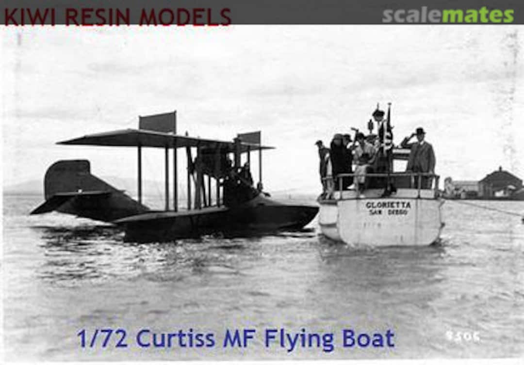Boxart Curtiss MF Seagull flying boat Kiwi Resin Models Boxart Curtiss MF Seagull flying boat Kiwi Resin Models