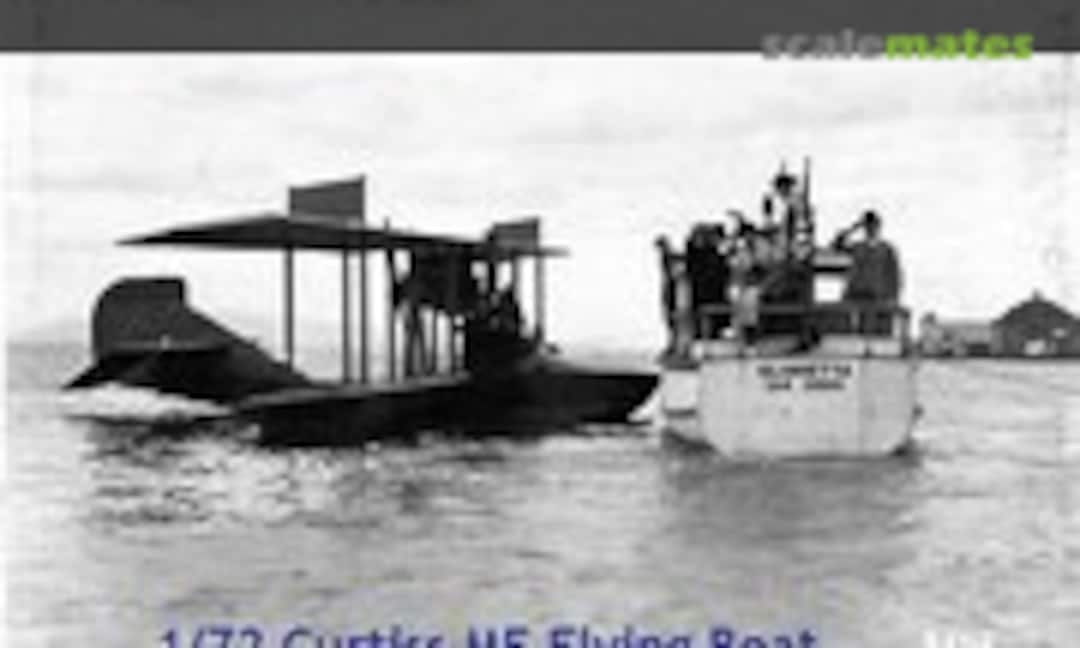 1:72 Curtiss MF Seagull flying boat (Kiwi Resin Models )