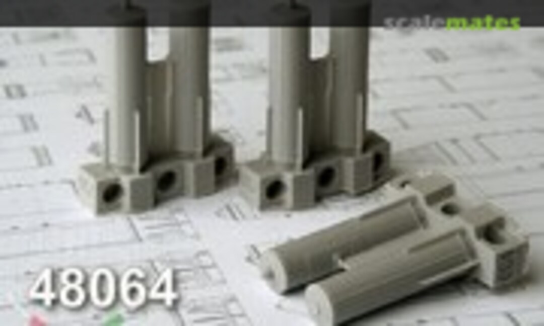 1:48 Soviet/Russian SAB-100 MN 100kg Flare Bombs (Advanced Modeling AMC 48064) AMC 48064