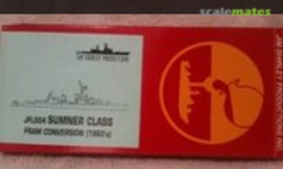 1:700 Sumner Class FRAM Conversion (1960's) (Jim Shirley Productions JFL004)