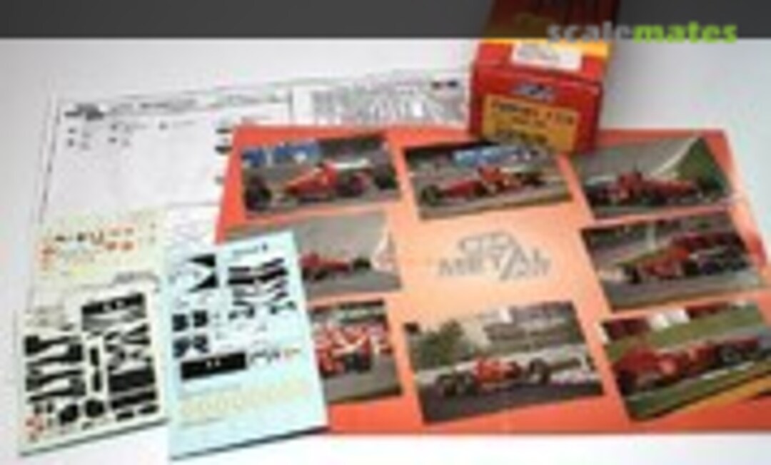 1:43 Ferrari F310 G.P. Canada 1996 (BBR MET71)