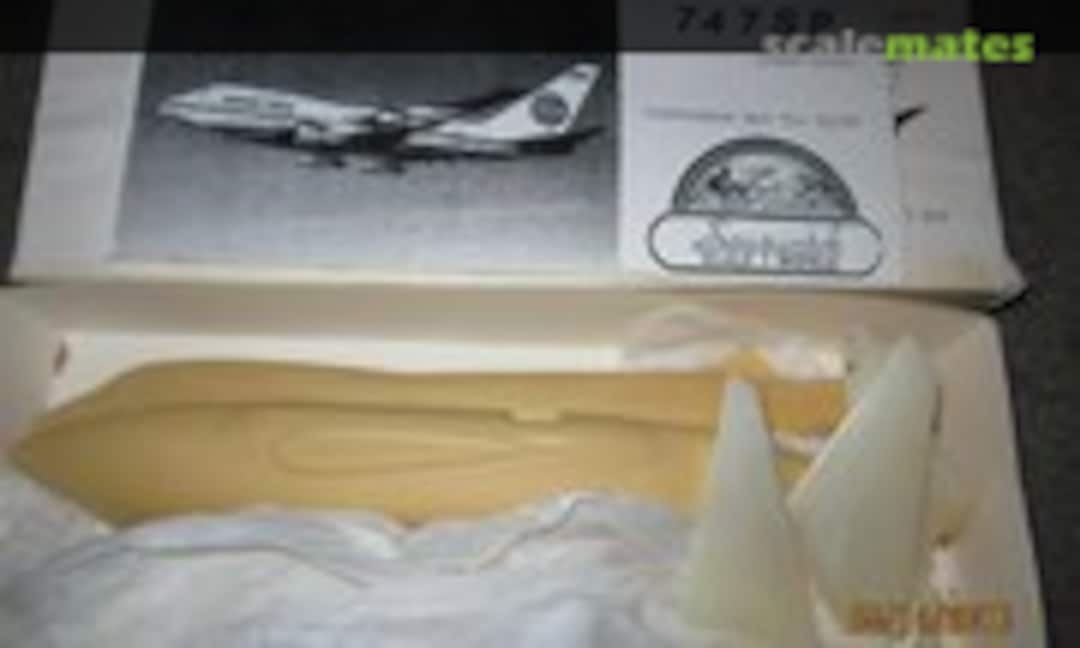 1:200 Boeing 747SP Resin Fuselage Conversion (Sasquatch SQ-22) SQ-22