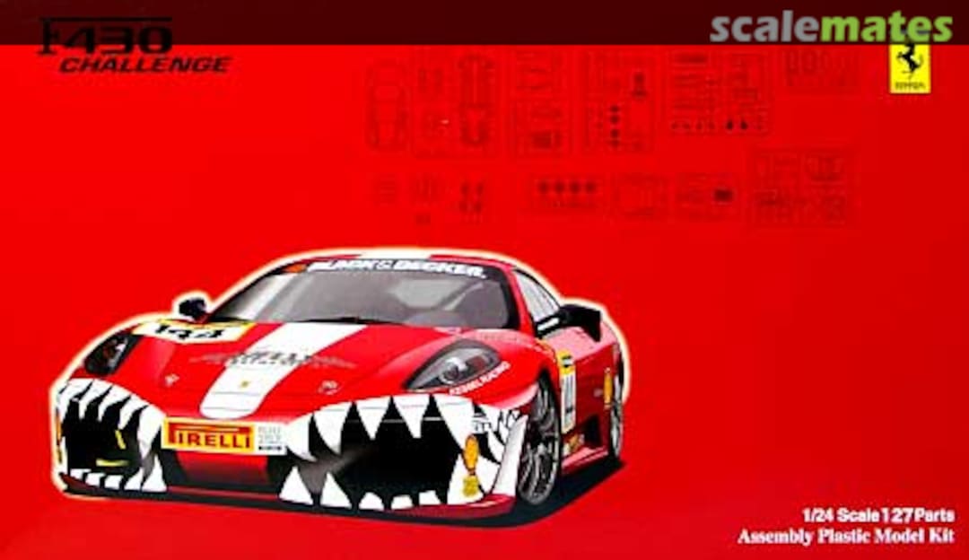 Boxart F430 Challenge 12346 Fujimi