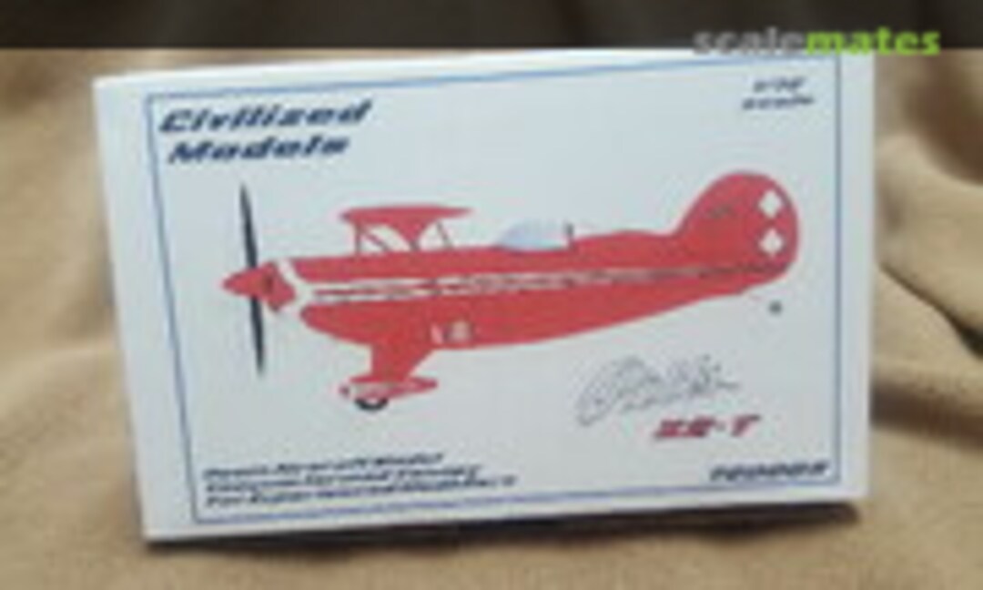1:72 Pitts S2-T (Civilized Models 720009)