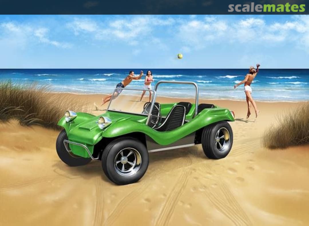 Boxart VW Buggy 07682 Revell Boxart VW Buggy 07682 Revell