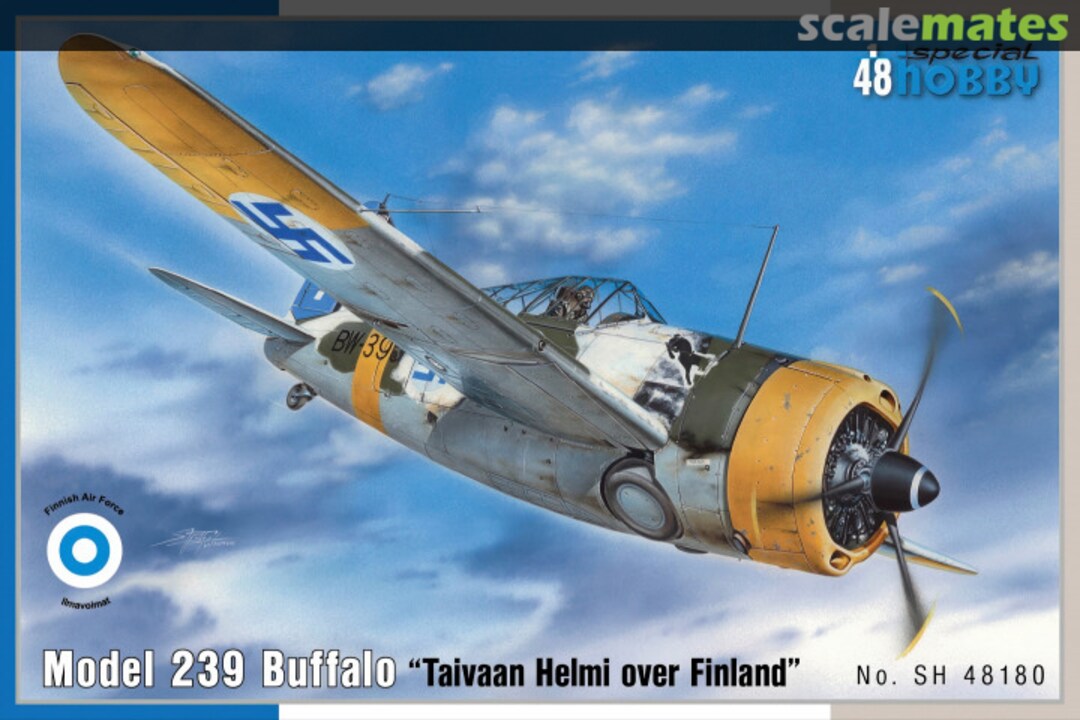 Boxart Model 239 Buffalo SH48180 Special Hobby Boxart Model 239 Buffalo SH48180 Special Hobby