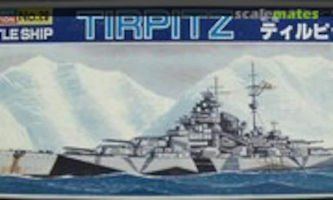 1:2000 Battleship Tirpitz (Bandai 35345)