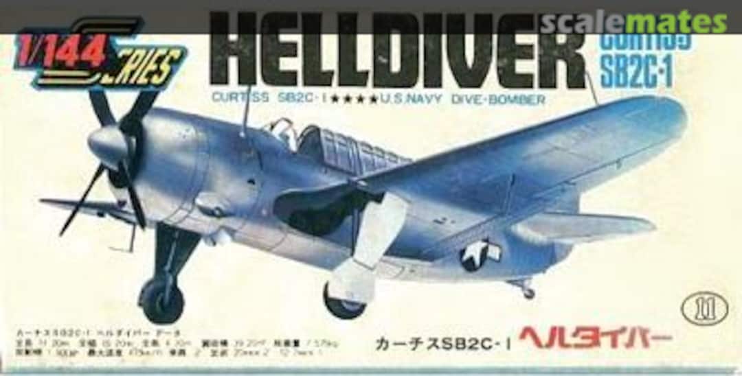 Boxart Curtiss SB2C-1 Helldiver 11 ARII