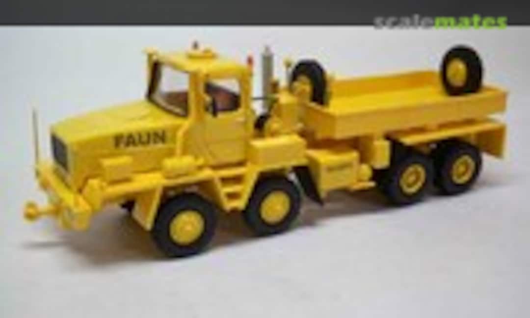 FAUN HZ 46.40/49 8x8 - 1977, Fankit Models, 87003 (FanKit Models FKM 87003)