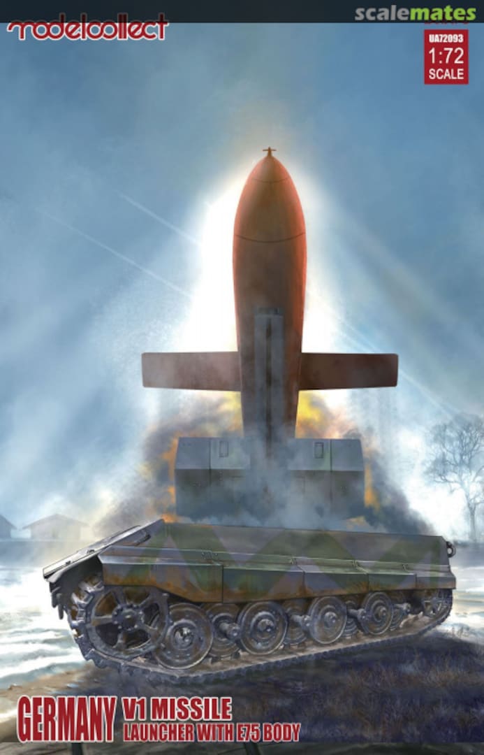Boxart V1 Missile Launcher with E75 Body UA72093 Modelcollect Boxart V1 Missile Launcher with E75 Body UA72093 Modelcollect