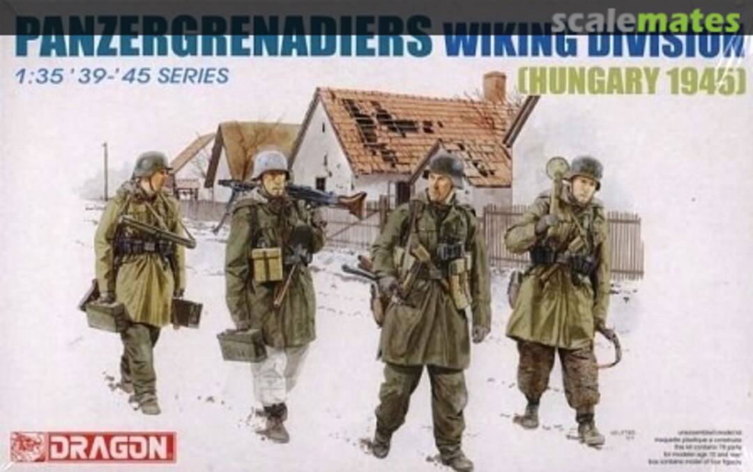 Boxart Panzergrenadiers Wiking Division 6194 Dragon