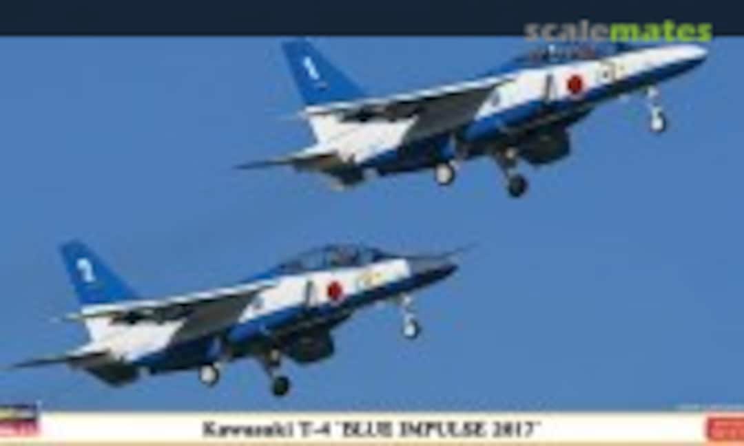 1:72 Kawasaki T-4 (Hasegawa 02249) 02249
