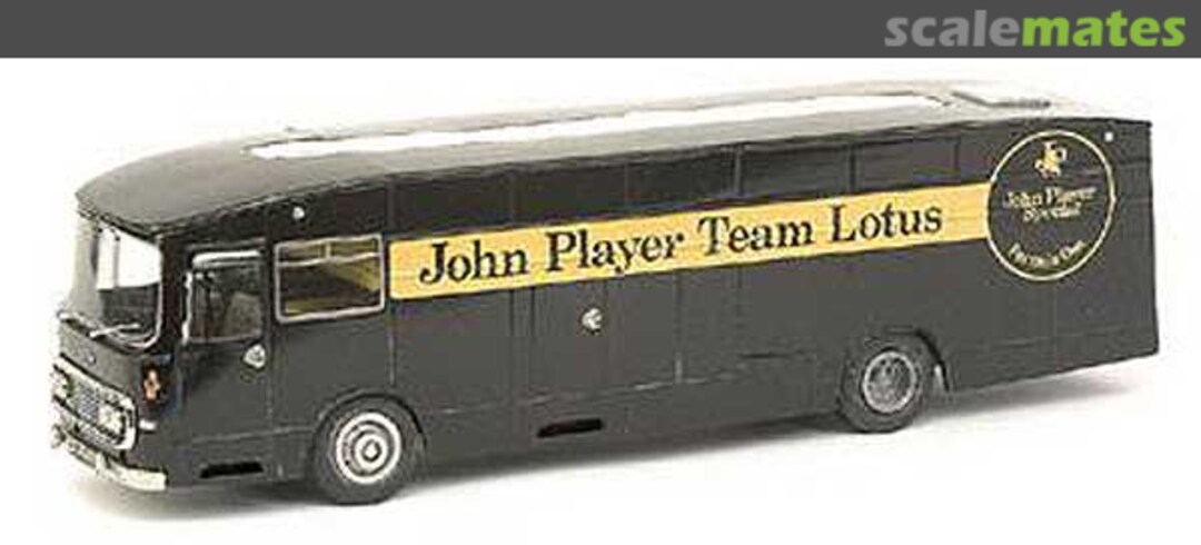 Boxart Transporter John Player Team Lotus SPEC3C Scale Model Technical Service Boxart Transporter John Player Team Lotus SPEC3C Scale Model Technical Service