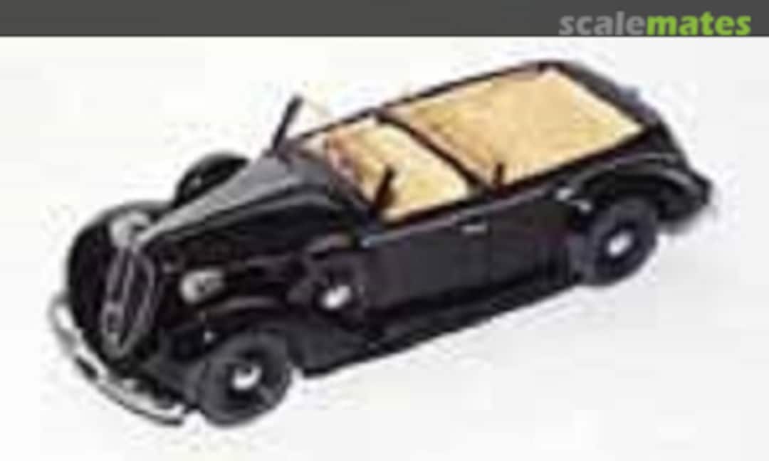 Boxart Alfa Romeo 6C 2500 Torpedo Re Vitt. Emanuele KLK036 Klaxon Boxart Alfa Romeo 6C 2500 Torpedo Re Vitt. Emanuele KLK036 Klaxon