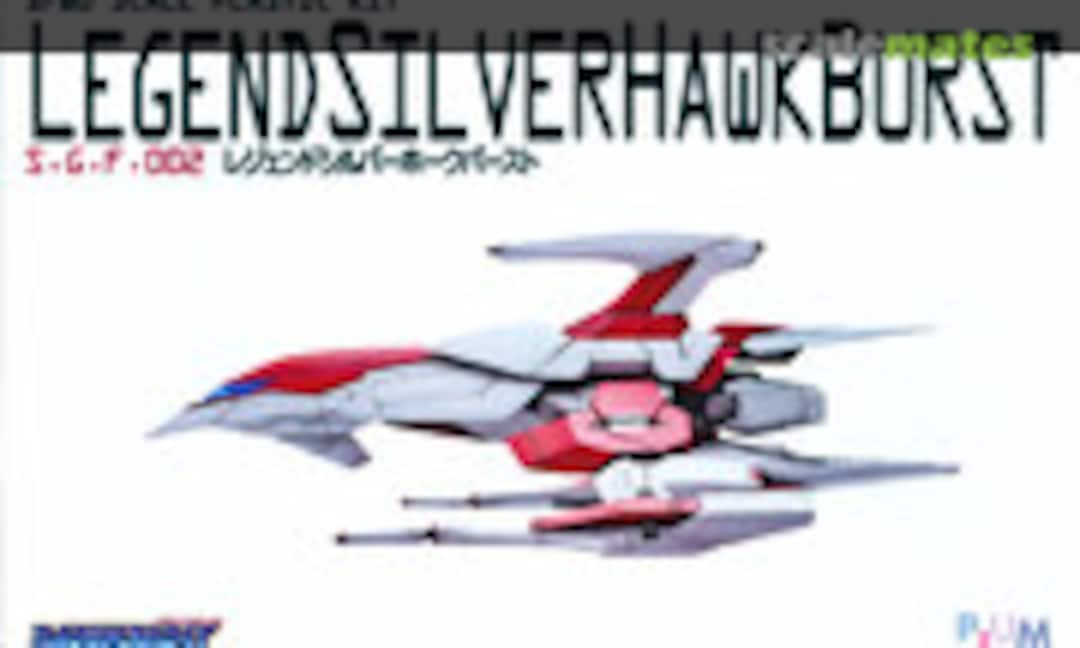 1:60 Legend Silver Hawk Burst (PLUM PP002) PP002