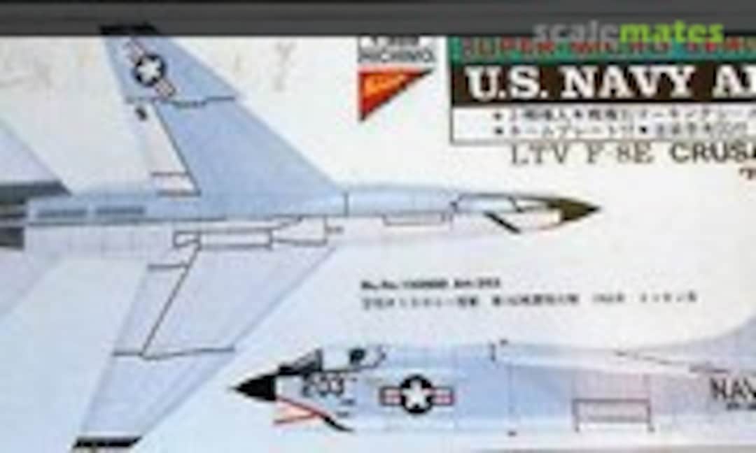 1:300 LTV F-8E Crusader (Nichimo 24) 24