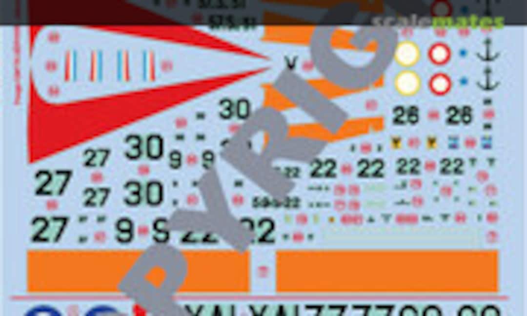 1:72 Fouga CM175 Zéphyr, De Havilland T.22 Vampire (Model Art Decal System 72/066)