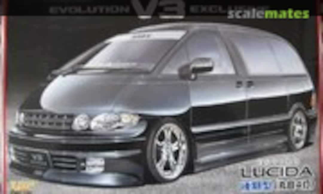 1:24 Evolution V3 Estima Lucida (Aoshima 029886) 029886