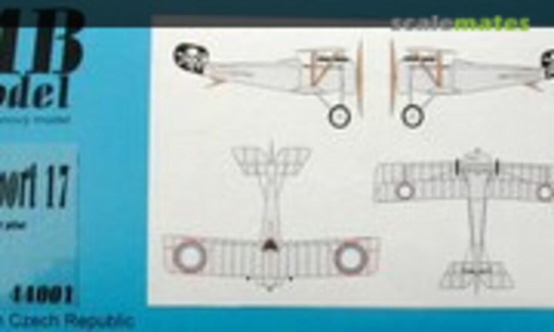 1:144 Nieuport 17 (AB model 44001) 44001