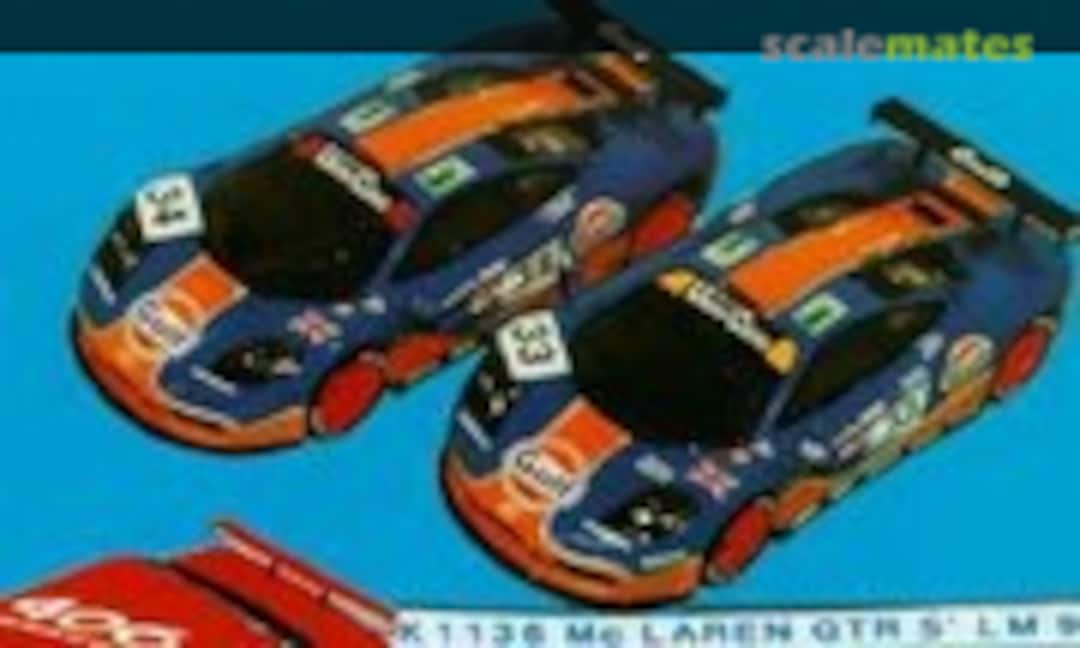 1:43 McLaren F1 GTR &quot;Gulf&quot; (Provence Moulage K1136)