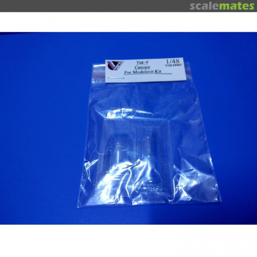 Boxart Yak-9 Canopy VDS48-005 Vector Boxart Yak-9 Canopy VDS48-005 Vector