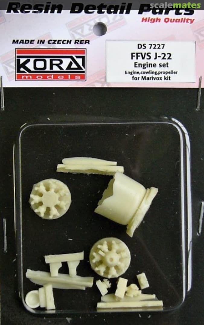Boxart FFVS J-22 Engine Set DS7227 Kora Models Boxart FFVS J-22 Engine Set DS7227 Kora Models