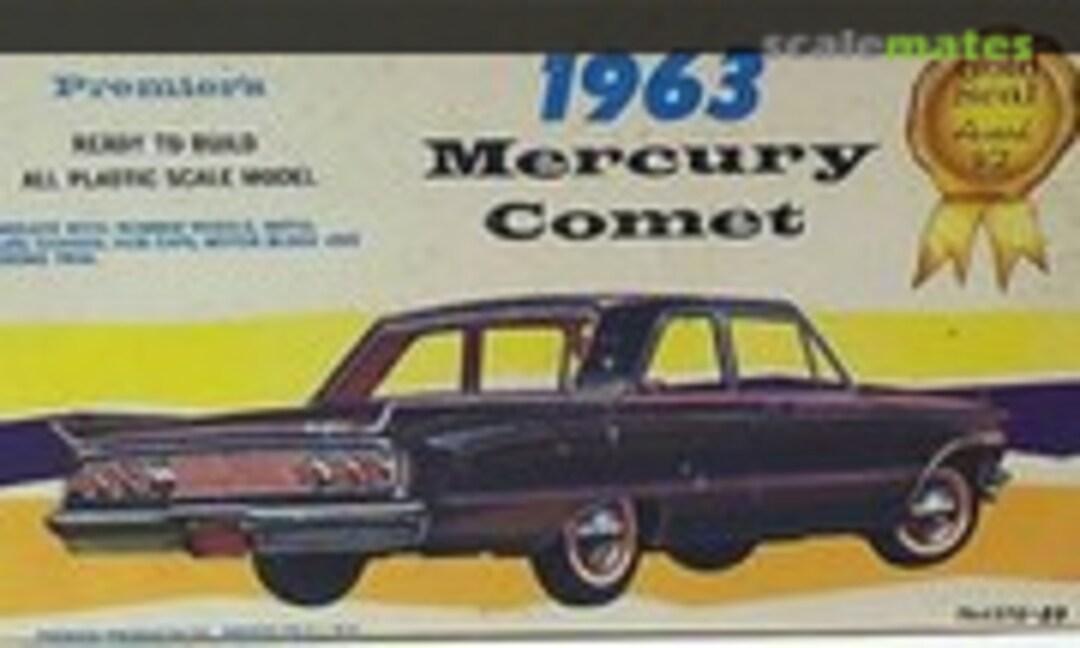 1:32 1963 Mercury Comet (Premier 1370-89)