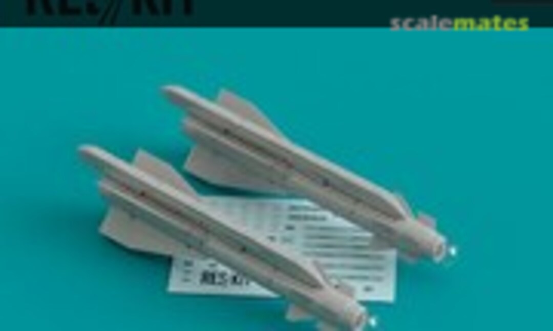 1:48 Kh-29T (AS-14B Kedge) missile for Su-17/24/25/30/34/39, MiG-27, Yak-130, Mirage F1 (2 pcs) (ResKit RS48-0101)