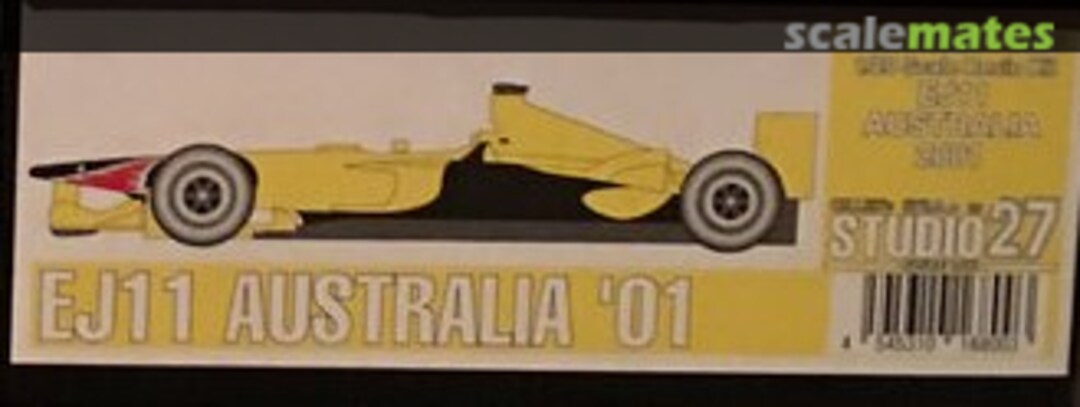 Boxart Jordan EJ11 ST27-FK2098 Studio27 Boxart Jordan EJ11 ST27-FK2098 Studio27