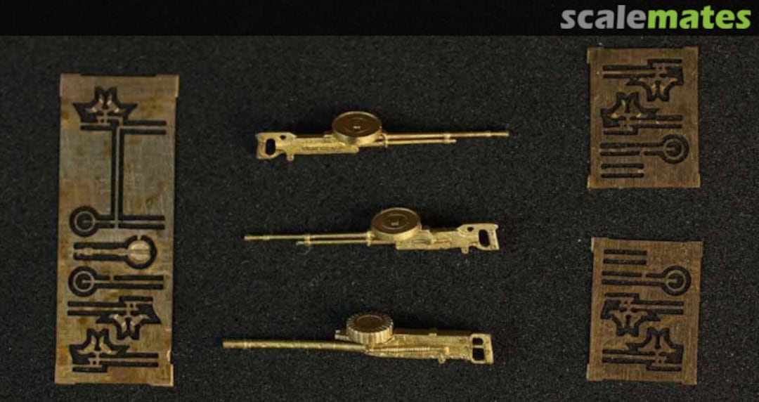 Boxart Set of guns PZL.37 Los A7279 Mini World