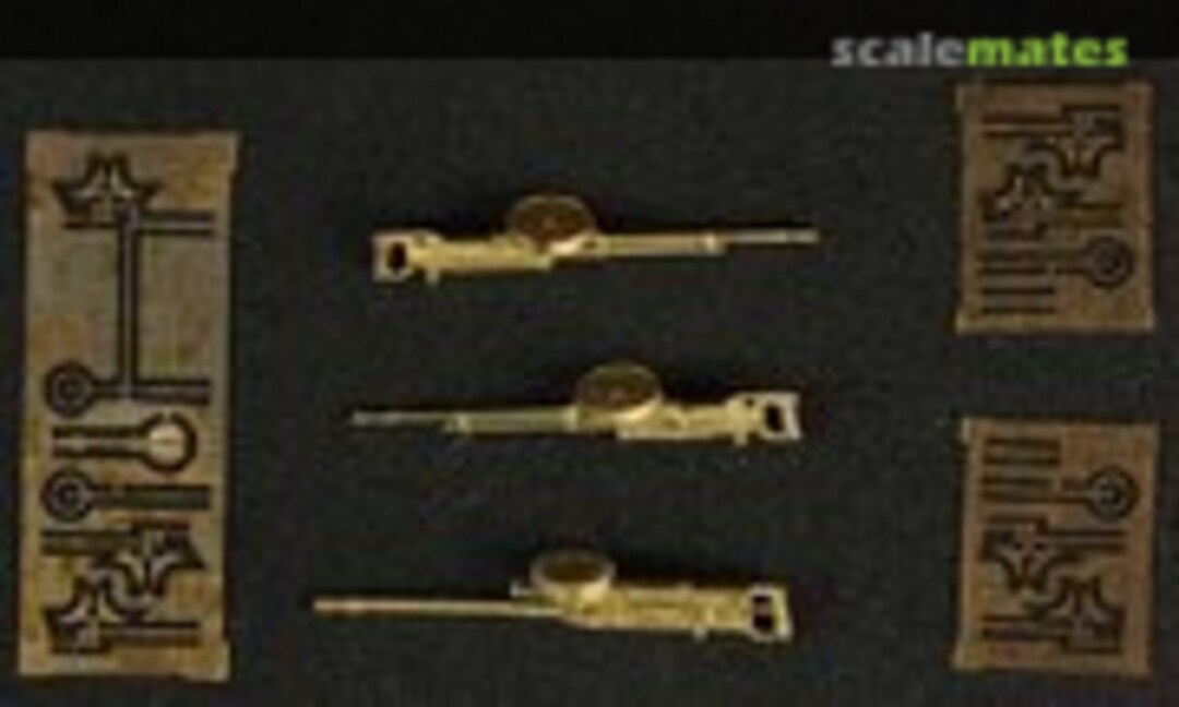 1:72 Set of guns PZL.37 Los (Mini World A7279) A7279