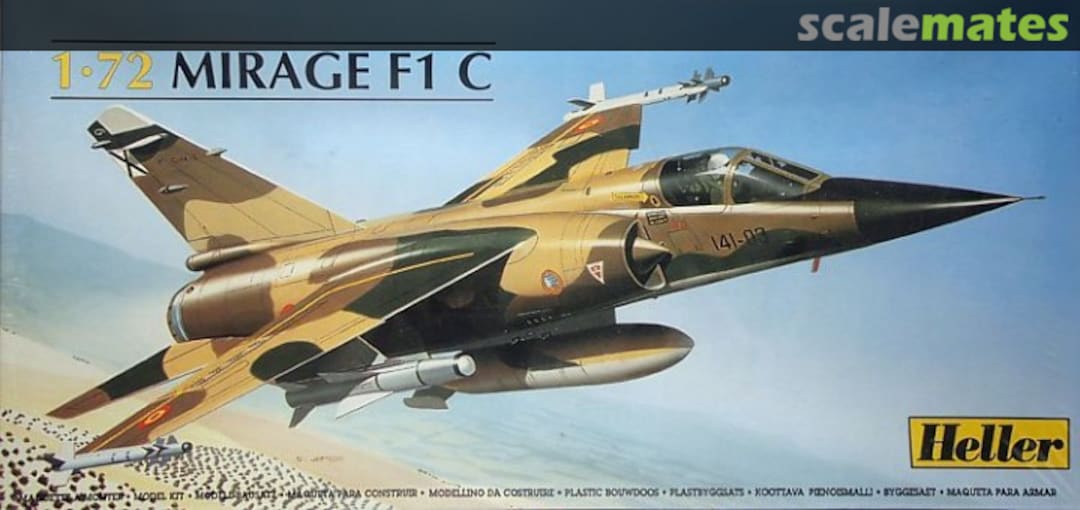 Boxart Mirage F1 C 80318 Heller Boxart Mirage F1 C 80318 Heller