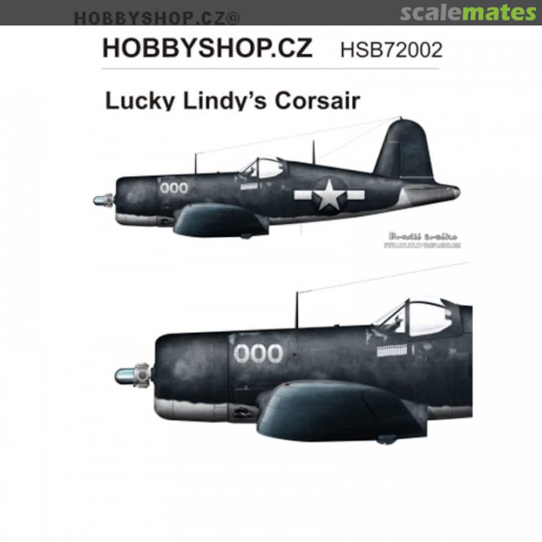 Boxart Lucky Lindy's Corsair HSB72002 Hobbyshop.cz Boxart Lucky Lindy's Corsair HSB72002 Hobbyshop.cz