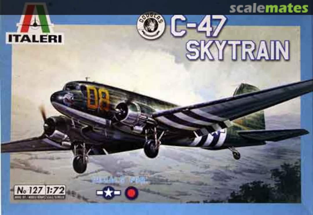 Boxart C-47 Skytrain 127 Italeri Boxart C-47 Skytrain 127 Italeri