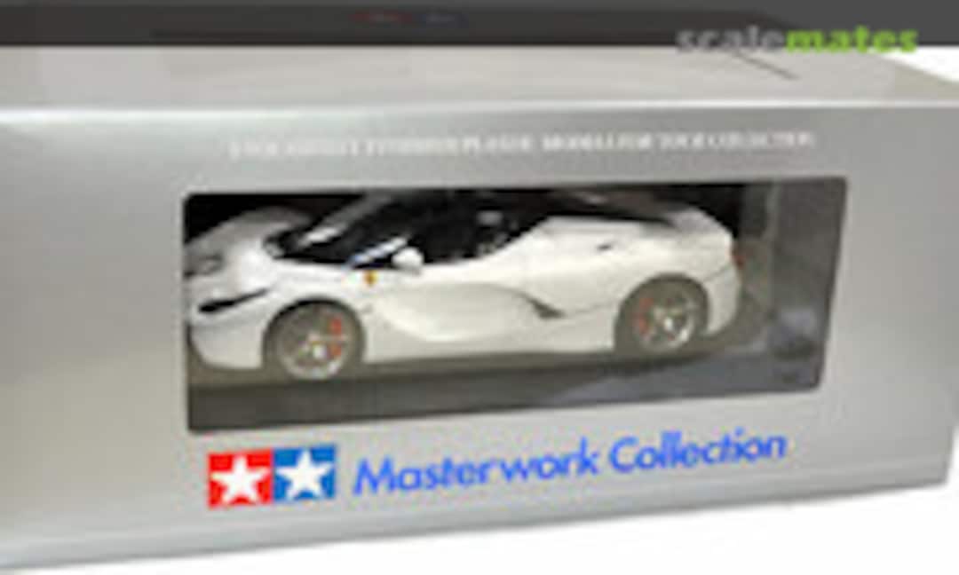 1:24 LaFerrari (White) (Tamiya 21142)
