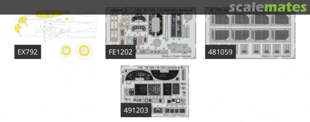 Contents Lancaster B Mk.I PART I HKM BIG49307 Eduard Contents Lancaster B Mk.I PART I HKM BIG49307 Eduard