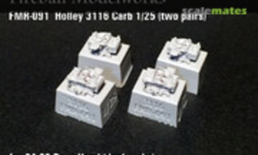 1:25 Holley 3116 (Fireball Modelworks FMR-091) FMR-091
