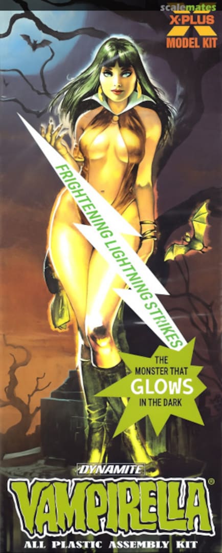 Boxart Vampirella 411-200018T X-Plus Boxart Vampirella 411-200018T X-Plus