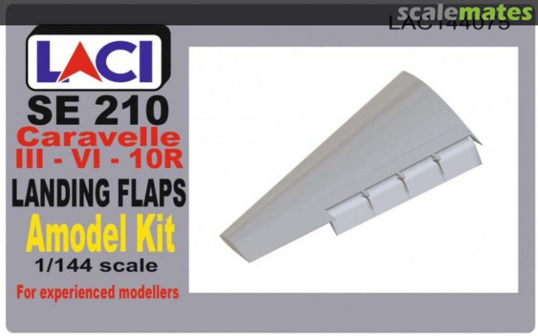 Boxart SE210 Caravelle III-VI-10R Landing Flaps LAC144075 LACI Boxart SE210 Caravelle III-VI-10R Landing Flaps LAC144075 LACI