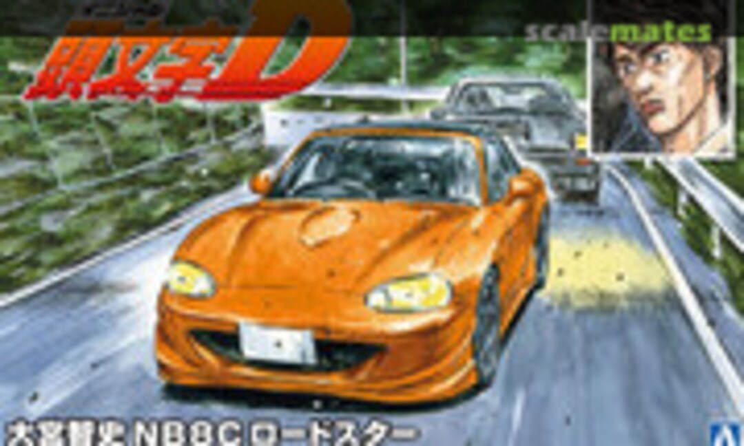 1:24 NB8C Roadster Omiya Satoshi Ver. (Aoshima 064184) 064184